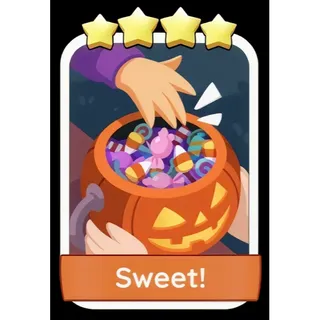 Sweet 4⭐ Monopoly Go Sticker Set 19