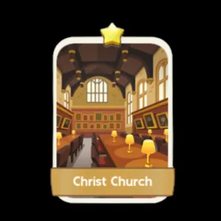 Christ Church 1⭐ Monopoly Go Sticker