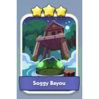 Soggy Bayou 3⭐ Monopoly Go Sticker Set 12
