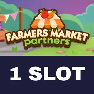 Farmers Market Partners 1 Slot