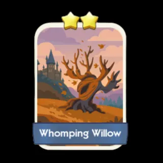 Whomping Willow 2⭐ Monopoly Go Sticker