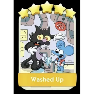Washed Up 5⭐ Monopoly Go Sticker