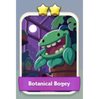 Botanical Bogey 2⭐ Monopoly Go Sticker Set 5