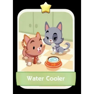 Water Cooler 1⭐ Monopoly Go Sticker