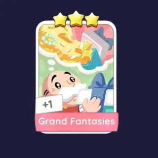 Grand Fantasies 3⭐ Monopoly Go Sticker