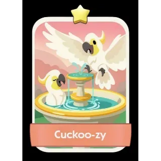 Cuckoo-zy 1⭐ Monopoly Go Sticker