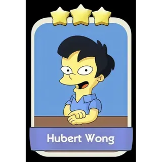 Hubert Wong 3⭐ Monopoly Go Sticker
