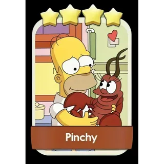 Pinchy 4⭐ Monopoly Go Sticker