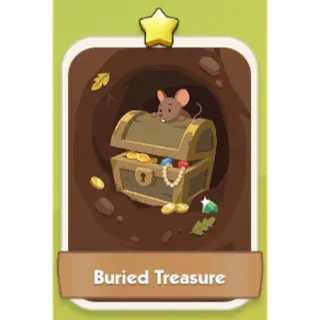 Buried Treasures 1⭐ Monopoly Go Sticker Set 3