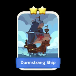 Durmstrang Ship 2⭐ Monopoly Go Sticker