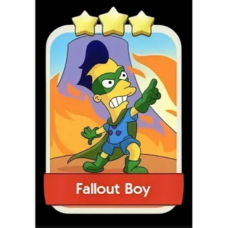 Fallout Boy 3⭐ Monopoly Go Sticker