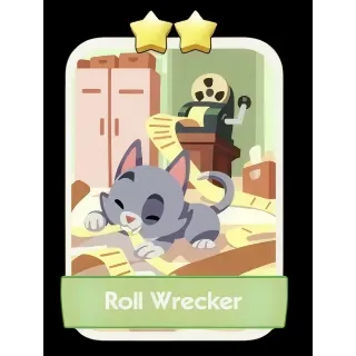 Roll Wrecker 2⭐ Monopoly Go Sticker