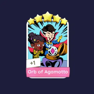 Orb of Agamotto 5⭐ Monopoly Go Sticker