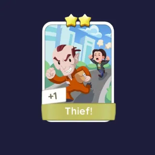 Thief! 2⭐ Monopoly Go Sticker