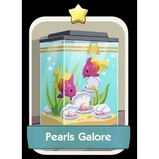Pearls Galore 1⭐ Monopoly Go Sticker