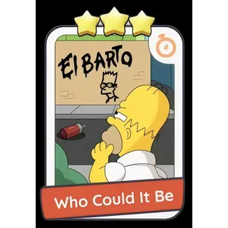 Who Could It Be 3⭐ Monopoly Go Sticker