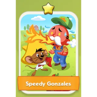 Speedy Gonzales 1⭐ Monopoly Go Sticker Set 1
