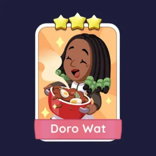 Doro Wat 3⭐ Monopoly Go Sticker