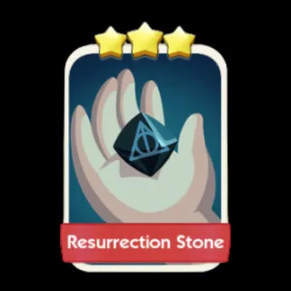 Ressurection Stone 3⭐ Monopoly Go Sticker
