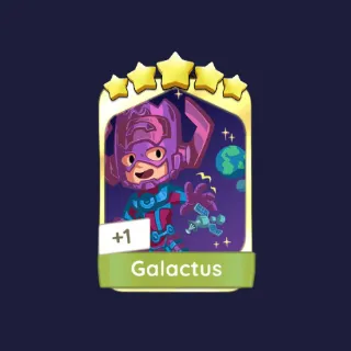 Galactus 5⭐ Gold Sticker - Monopoly Go Golden Blitz