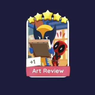 Art Review 5⭐ Monopoly Go Sticker