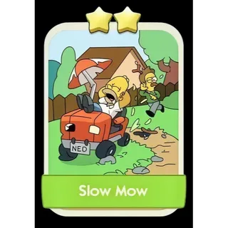 Slow Mow 2⭐ Monopoly Go Sticker
