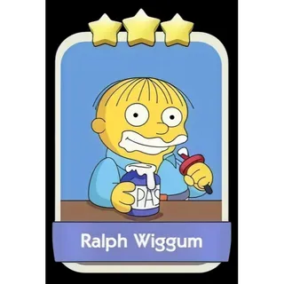 Ralph Wiggum 3⭐ Monopoly Go Sticker