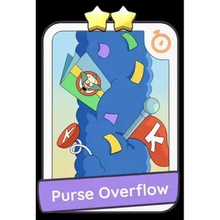 Purse Overflow 2⭐ Monopoly Go Sticker