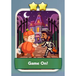 Game On 2⭐ Monopoly Go Sticker Set 9