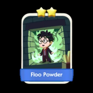 Floo Powder 2⭐ Monopoly Go Sticker