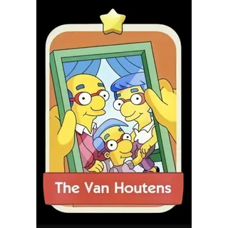 The Van Houtens 1⭐ Monopoly Go Sticker