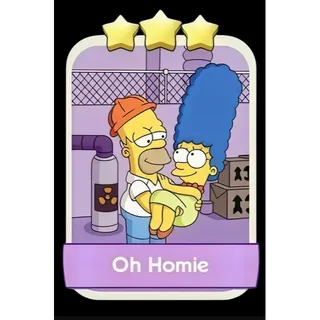Oh Homie 3⭐ Monopoly Go Sticker