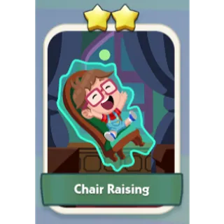 Chair Raising 2⭐ Monopoly Go Sticker Set 7