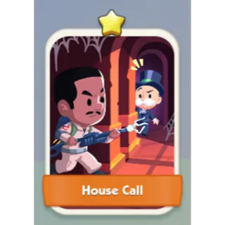 House Call 1⭐ Monopoly Go Sticker Set 2