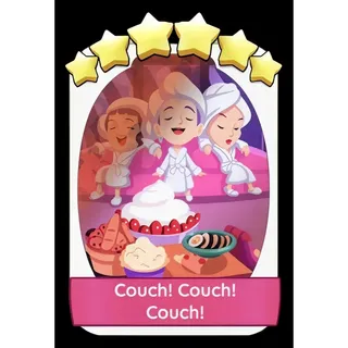 Couch Couch Couch 6⭐ Monopoly Go Sticker Set 22