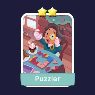 Puzzler 2⭐ Monopoly Go Sticker