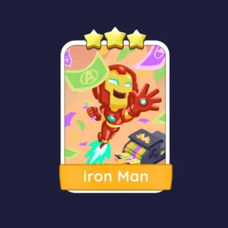 Iron Man 3⭐ Monopoly Go Sticker