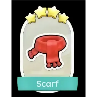 Scarf 4⭐ Monopoly Go Sticker