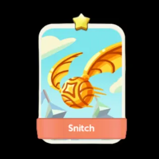 Snitch 1⭐ Monopoly Go Sticker