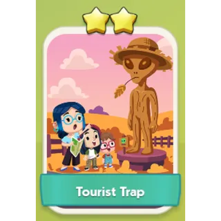 Tourist Trap 2⭐ Monopoly Go Sticker Set 8