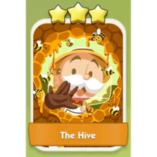 The Hive 3⭐ Monopoly Go Sticker Set 13