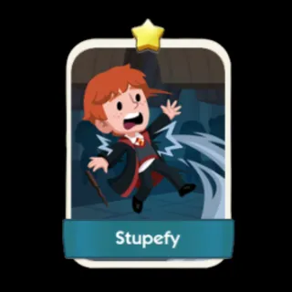 Stupefy 1⭐ Monopoly Go Sticker