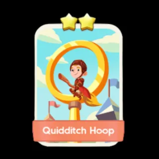 Quidditch Hoop 2⭐ Monopoly Go Sticker