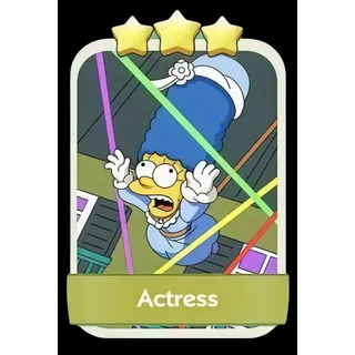 Actress 3⭐ Monopoly Go Sticker