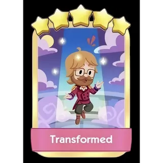 Transformed 5⭐ Monopoly Go Gold Sticker Golden Blitz