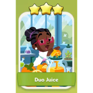 Duo Juice 3⭐ Monopoly Go Sticker Set 12