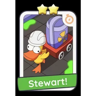 Stewart 2⭐ Monopoly Go Sticker