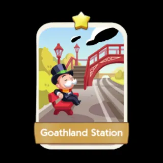 Goathland Station 1⭐ Monopoly Go Sticker