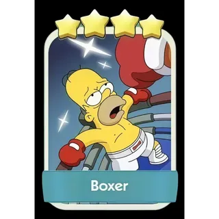 Boxer 4⭐ Monopoly Go Sticker