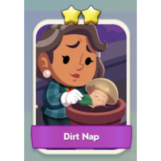 Dirt Nap 2⭐ Monopoly Go Sticker Set 5